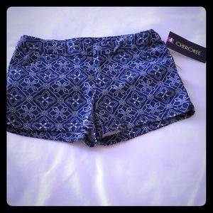 NWT Cherokee Shorts